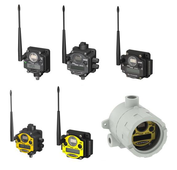Modbus Radio, DX80, DX99 Intrinsically Safe